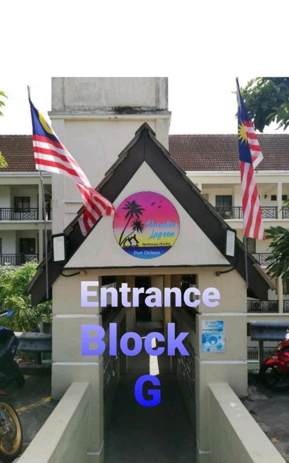 Port Dickson Seaview Homestay Экстерьер фото